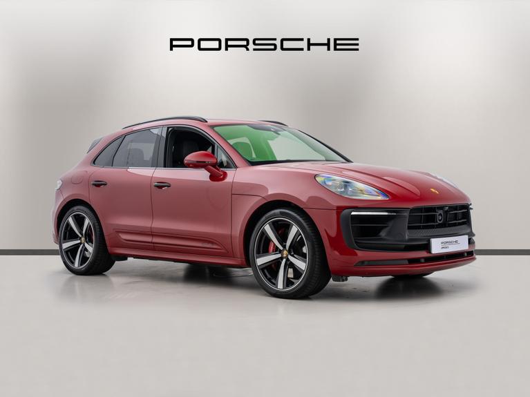 Used 2022 PORSCHE Macan 2.9T V6 GTS SUV 5dr Petrol PDK 4WD Euro 6 (s/s) (440 ps) Red at JCT600