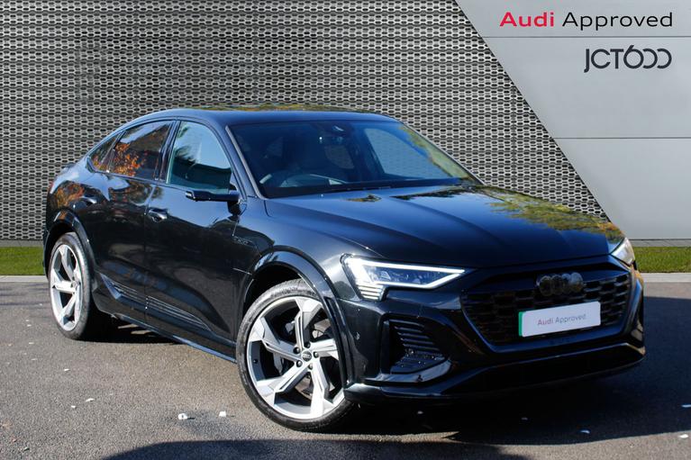 Used 2024 Audi Q8 SQ8 Sportback Vorsprung etron Mythos Black at JCT600