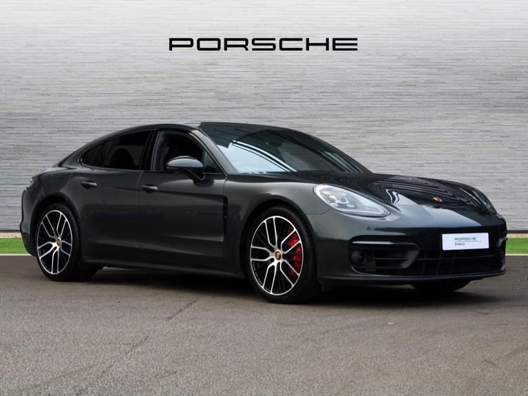 Used 2023 PORSCHE Panamera 2.9T V6 4S Saloon 5dr Petrol PDK 4WD Euro 6 (s/s) (440 ps) Grey at JCT600