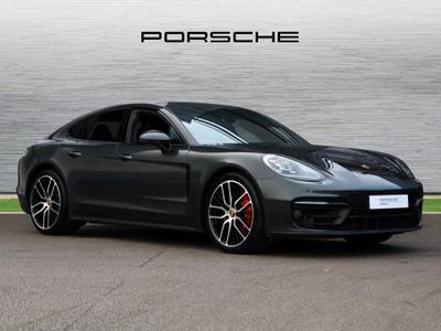 2023 Porsche Panamera 2.9T V6 4S Saloon 5dr Petrol PDK 4WD Euro 6 (s/s) (440 ps) at JCT600