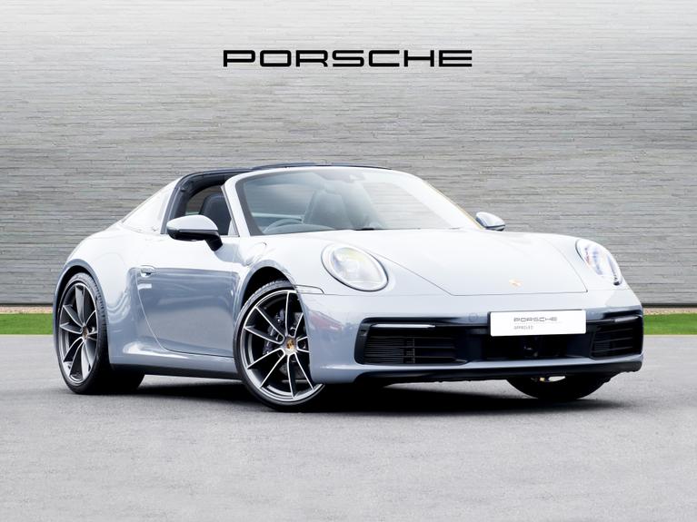 Used 2024 PORSCHE 911 3.0T 992 4 Targa 2dr Petrol PDK 4WD Euro 6 (s/s) (385 ps) Grey at JCT600