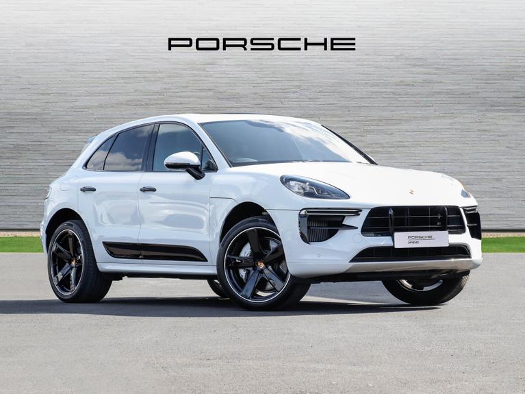 Used 2020 PORSCHE Macan 2.9T V6 Turbo SUV 5dr Petrol PDK 4WD Euro 6 (s/s) (440 ps) White at JCT600