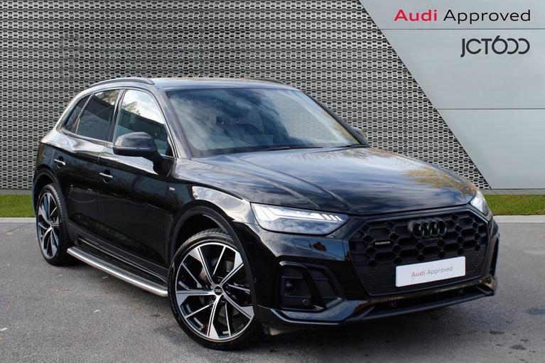 Used 2023 AUDI Q5 Vorsprung 40TDI quattro 204PS S Tronic Mythos Black at JCT600