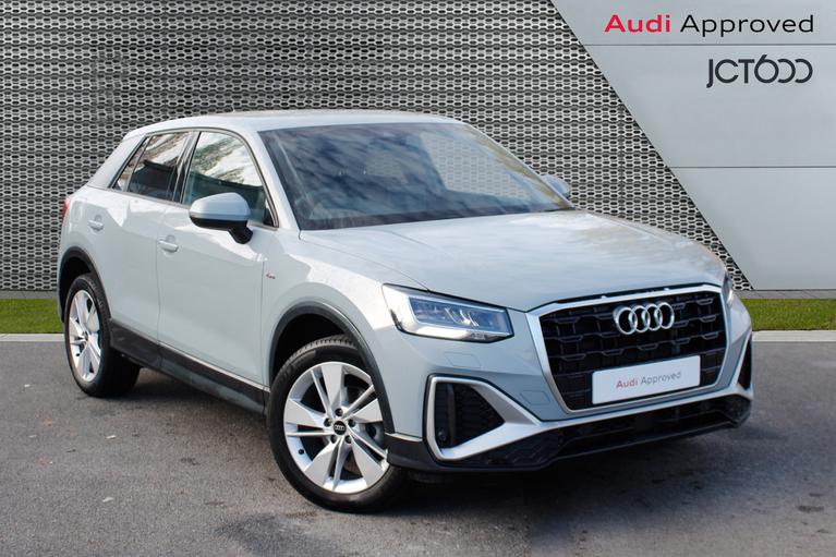 Used 2024 AUDI Q2 S Line 35TFSI 150PS Arrow Grey at JCT600