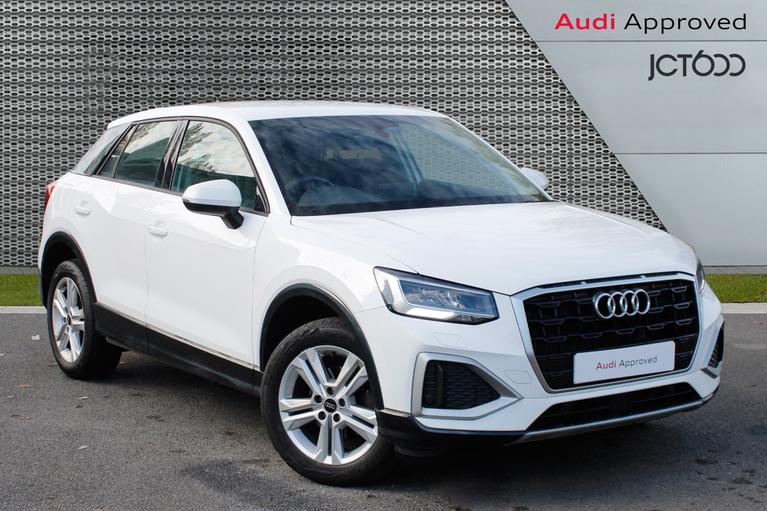 Used 2022 Audi Q2 Sport 30TFSI 110PS Ibis White at JCT600