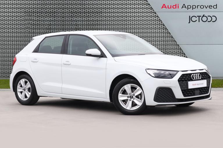 Used 2022 AUDI A1 1.0 TFSI 25 Technik Sportback 5dr Petrol Manual Euro 6 (s/s) (95 ps) White at JCT600