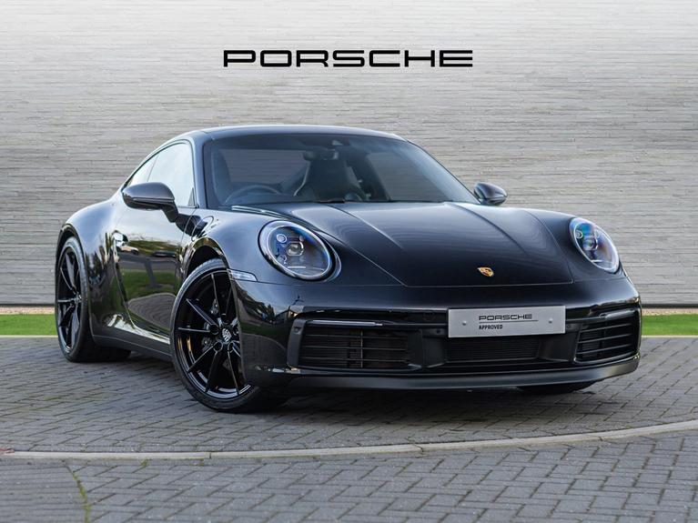 Used 2024 PORSCHE 911 3.0T 992 Carrera T Coupe 2dr Petrol Manual Euro 6 (s/s) (385 ps) Black at JCT600