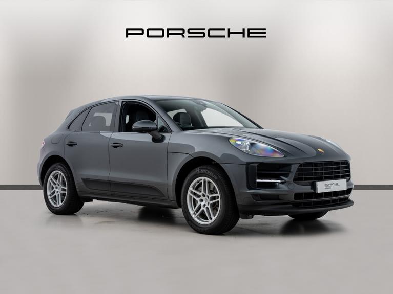 Used 2020 PORSCHE Macan 3.0T V6 S SUV 5dr Petrol PDK 4WD Euro 6 (s/s) (354 ps) Grey at JCT600