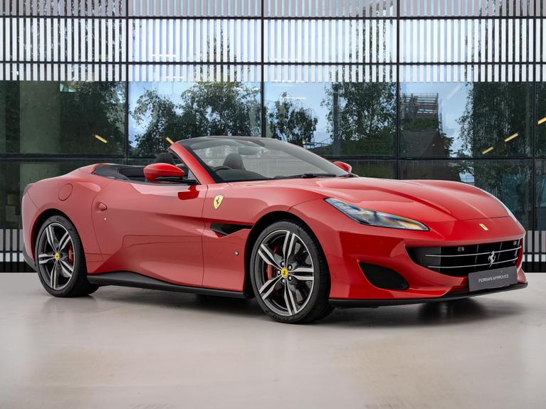 Used 2020 FERRARI Portofino GT 2dr Auto ROSSO CORSA DS 322 at JCT600