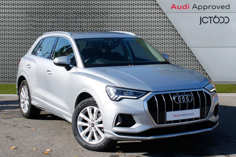 Used 2022 Audi Q3 Sport 35TFSI 150PS Floret Silver at JCT600