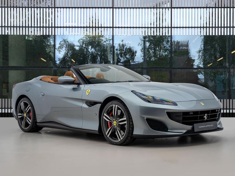 Used 2019 FERRARI Portofino GT 2dr Auto GrigioTitanio Metallic at JCT600