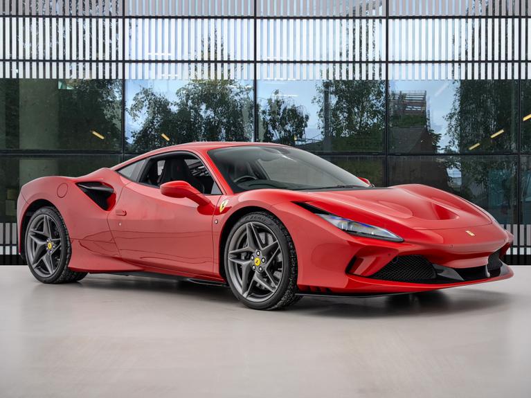 Used 2021 FERRARI F8 Tributo 1 Rosso Corsa at JCT600