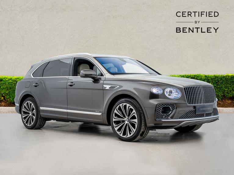 Used 2024 BENTLEY Bentayga 4.0 V8 Azure EWB SUV 5dr Petrol Auto 4WD Euro 6 (s/s) (550 ps) Grey at JCT600