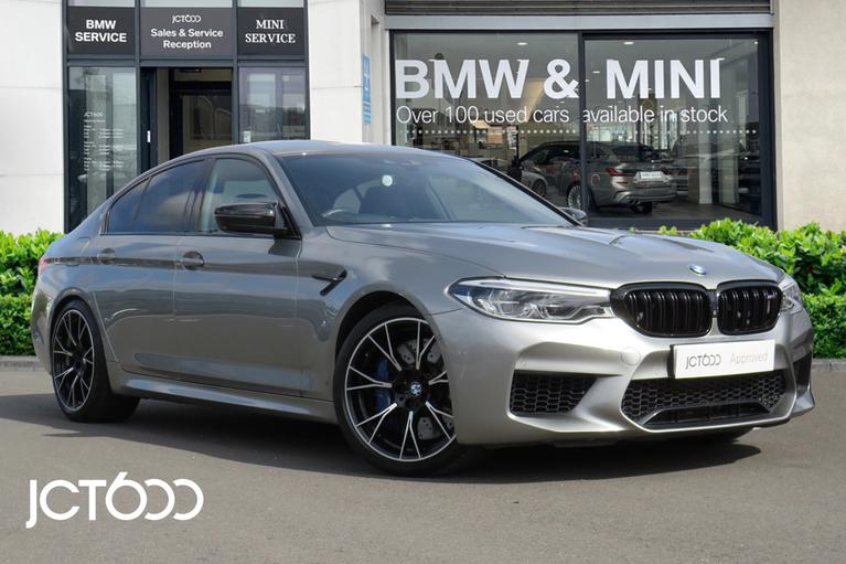 Used 2019 BMW M5 4.4i V8 Competition xDrive Donington Grey at JCT600