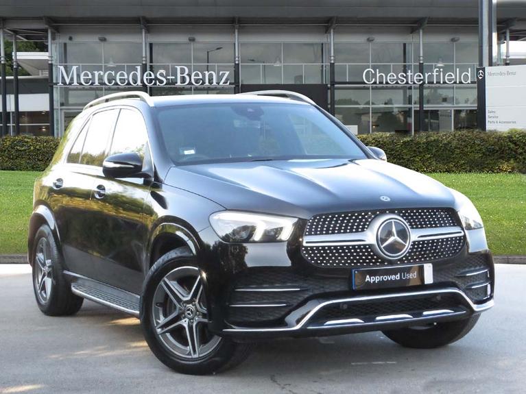 Used 2020 MERCEDES-BENZ Gle 2.0 GLE300d AMG Line (Premium) SUV 5dr Diesel G-Tronic 4MATIC Euro 6 (s/s) (245 ps) Black at JCT600