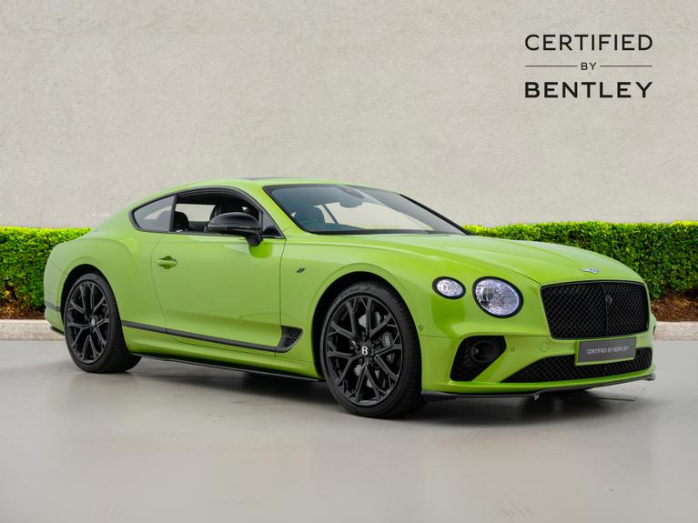 Used 2023 Bentley Continental 4.0 V8 GT S Coupe 2dr Petrol Auto 4WD Euro 6 (s/s) (550 ps) Green at JCT600