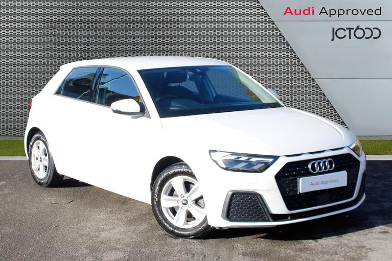 Used 2022 AUDI A1 Sportback Technik 30TFSI 116PS Shell White at JCT600