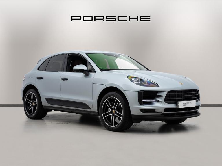 Used 2019 PORSCHE Macan 3.0T V6 S SUV 5dr Petrol PDK 4WD Euro 6 (s/s) (354 ps) Silver at JCT600