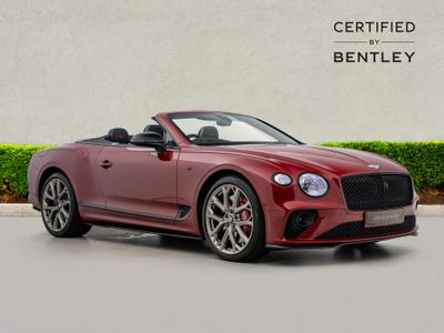 2024 BENTLEY Continental GTC S V8 at JCT600