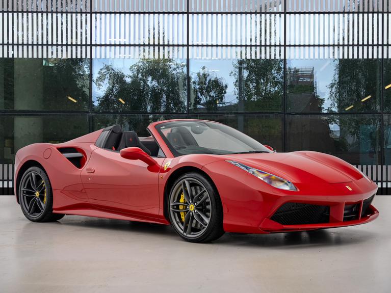 Used 2018 FERRARI 488 Spider 2dr Auto Rosso at JCT600