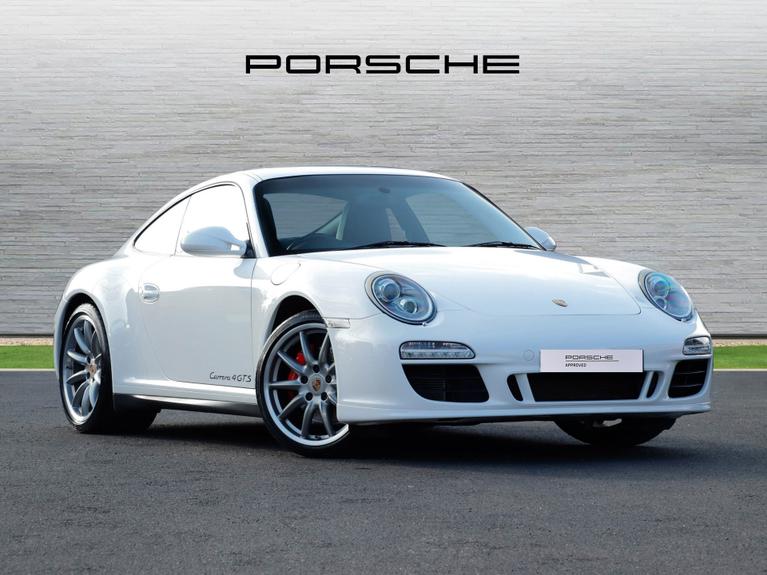 Used 2011 PORSCHE 911 GTS 2dr PDK Carrara White at JCT600