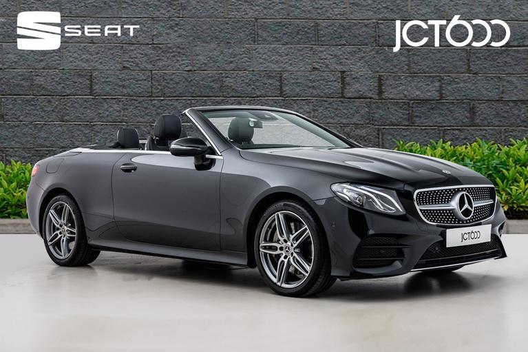 Used 2018 MERCEDES-BENZ E Class 3.0 E400 V6 AMG Line Cabriolet 2dr Petrol G-Tronic+ 4MATIC Euro 6 (s/s) (333 ps) at JCT600