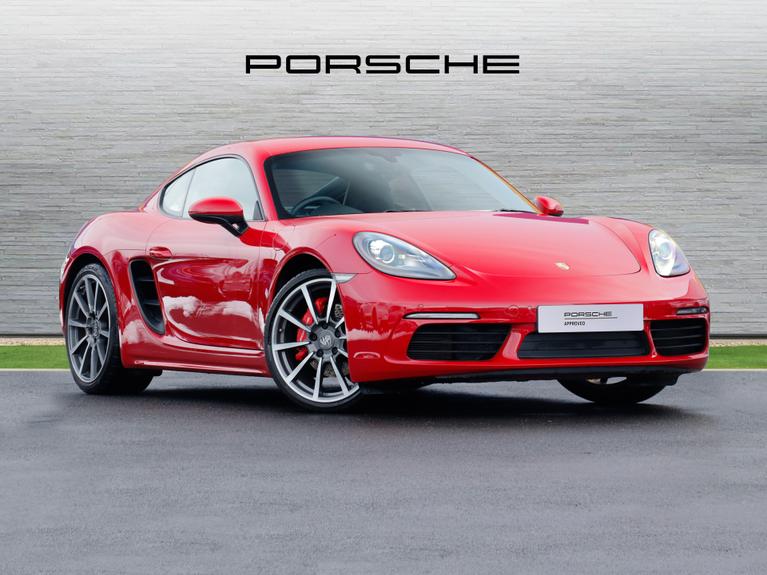 Used 2016 PORSCHE Cayman 2.5 S 2dr PDK Red at JCT600