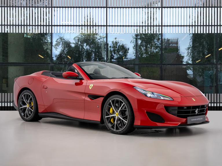 Used 2018 FERRARI Portofino GT 2dr Auto Rosso Corsa at JCT600