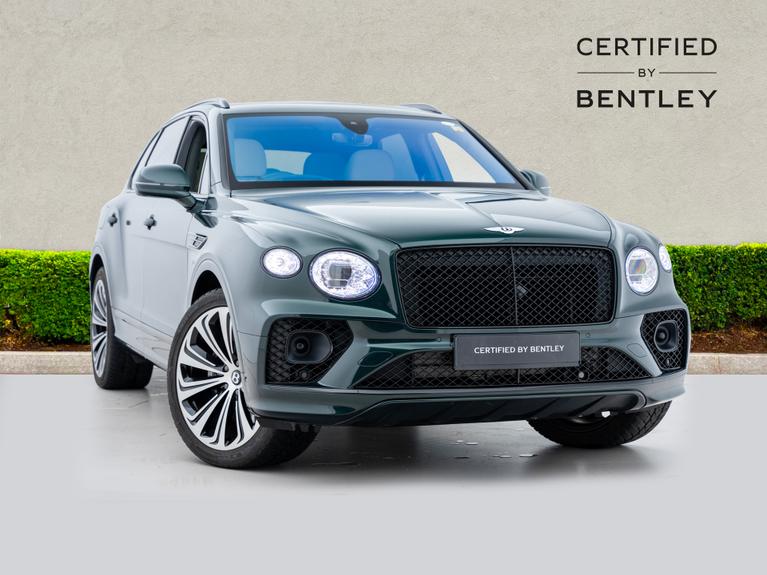 Used 2022 BENTLEY Bentayga 3.0 TFSi V6 17.3kWh SUV 5dr Petrol Plug-in Hybrid Auto 4WD Euro 6 (s/s) (462 ps) Green at JCT600