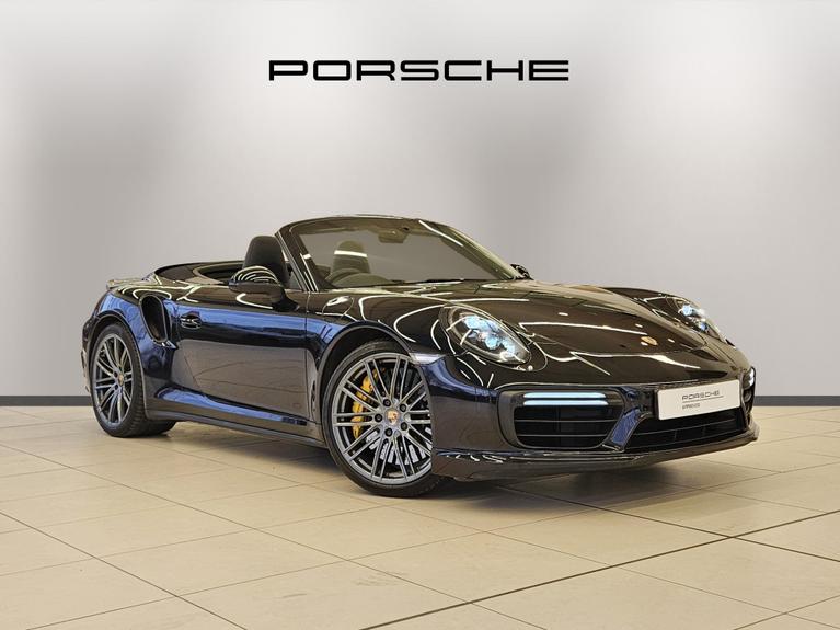 Used 2016 PORSCHE 911 3.8T 991 Turbo Convertible 2dr Petrol PDK 4WD Euro 6 (s/s) (540 ps) at JCT600