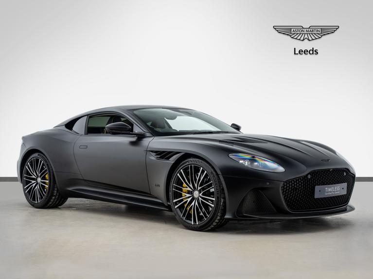 Used 2021 ASTON MARTIN DBS 5.2 V12 BiTurbo Superleggera Coupe 2dr Petrol Auto Euro 6 (s/s) (715 bhp) Black at JCT600