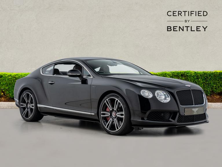 Used 2015 BENTLEY Continental 4.0 V8 GT S Coupe 2dr Petrol Auto 4WD Euro 6 (528 ps) Black at JCT600