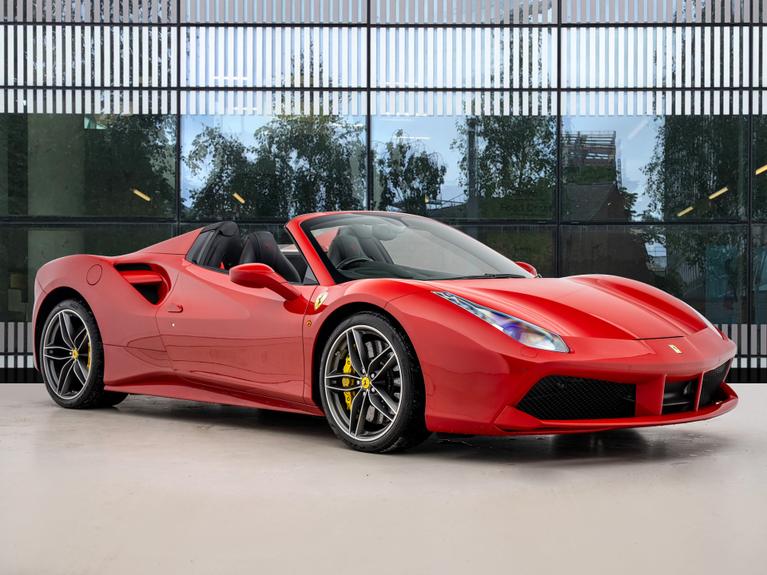 Used 2018 FERRARI 488 Spider 2dr Auto Rosso Corsa at JCT600