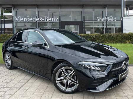 2024 MERCEDES-BENZ A Class 1.3 A180h MHEV AMG Line (Executive) Saloon 4dr Petrol Hybrid 7G-DCT Euro 6 (s/s) (150 ps) Price: photo
