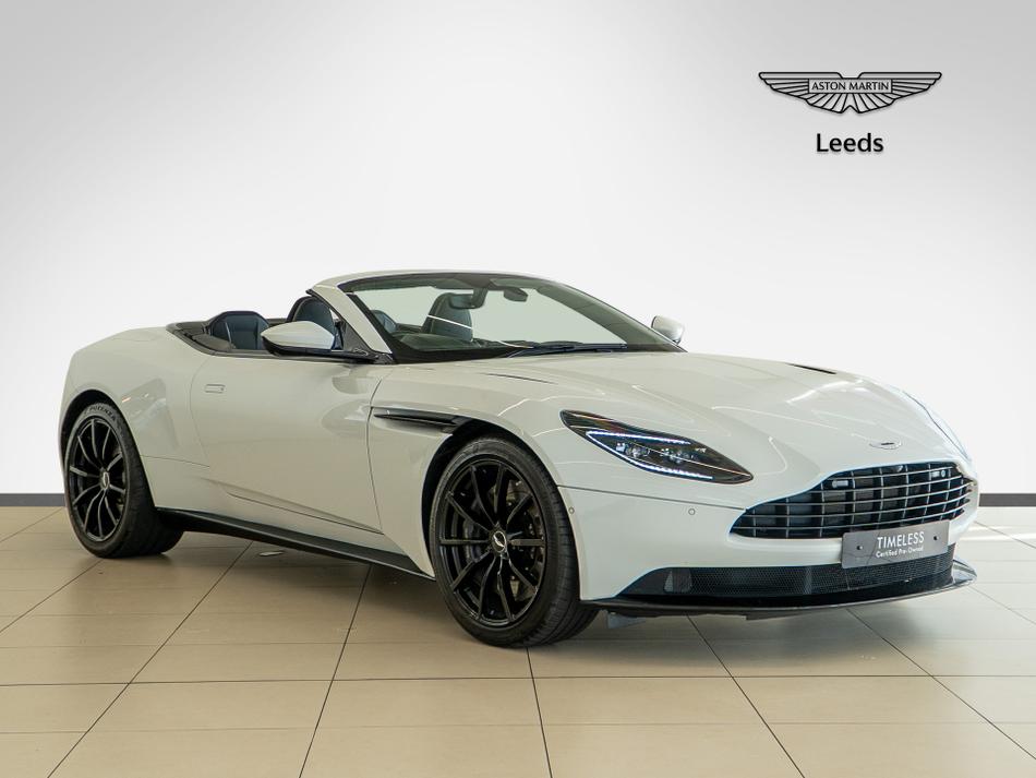 2020 ASTON MARTIN DB11 V8 Volante 2dr Petrol Auto Euro