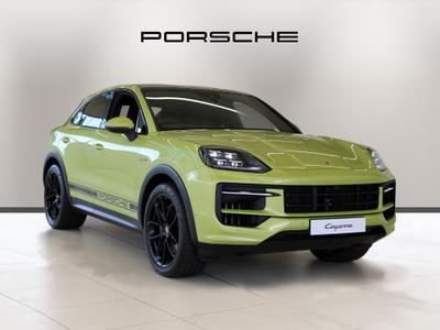 2025 PORSCHE Cayenne 3.0 V6 E-Hybrid 25.9kWh Coupe 5dr Petrol Plug-in Hybrid TiptronicS 4WD Euro 6 (s/s) (470 ps) at JCT600