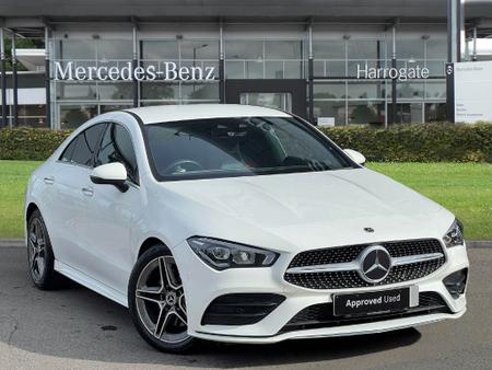 2021 MERCEDES-BENZ CLA Class 1.3 CLA200 AMG Line Premium Coupe 4dr Petrol 7G-DCT Euro 6 (s/s) (163 ps) Price: photo