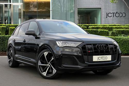 AUDI Sq7 4.0 TFSI V8 Black Edition SUV 5dr Petrol Tiptronic quattro Euro 6 (s/s) (507 ps)