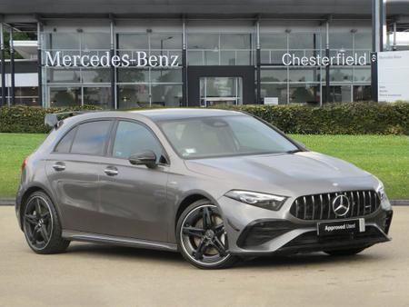 2025 MERCEDES-BENZ A Class 2.0 A35h MHEV AMG (Premium Plus) Hatchback 5dr Petrol Hybrid 7G-DCT 4MATIC Euro 6 (s/s) (320 ps) Price: photo