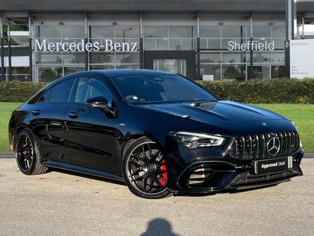 2024 MERCEDES-BENZ CLA Class 2.0 CLA45 AMG S Plus Coupe 4dr Petrol 8G-DCT 4MATIC+ Euro 6 (s/s) (421 ps) Price: photo