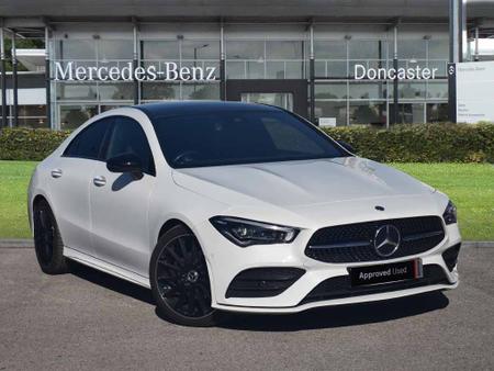 2024 MERCEDES-BENZ CLA Class 1.3 CLA180h MHEV AMG Line (Premium Plus) Coupe 4dr Petrol Hybrid 7G-DCT Euro 6 (s/s) (150 ps) Price: photo