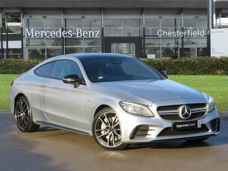 2023 MERCEDES-BENZ C Class 3.0 C43 V6 AMG Night Edition (Premium Plus) Coupe 2dr Petrol G-Tronic+ 4MATIC Euro 6 (s/s) (390 ps) Price: photo