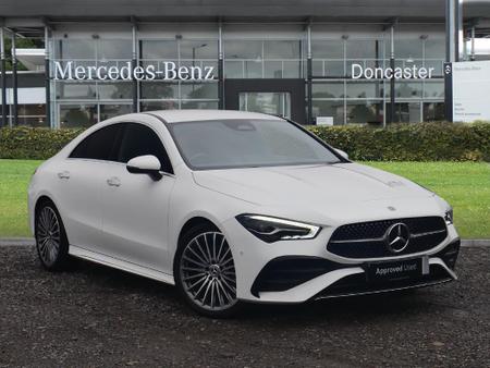 2024 MERCEDES-BENZ CLA Class 1.3 CLA200h MHEV AMG Line (Premium) Coupe 4dr Petrol Hybrid 7G-DCT Euro 6 (s/s) (177 ps) Price: photo