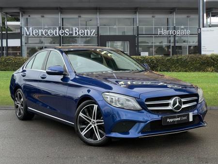 2020 MERCEDES-BENZ C Class 2.0 C220d Sport Edition (Premium) Saloon 4dr Diesel G-Tronic+ Euro 6 (s/s) (194 ps) Price: photo