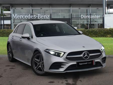 2020 MERCEDES-BENZ A Class 1.3 A180 AMG Line (Executive) Hatchback 5dr Petrol 7G-DCT Euro 6 (s/s) (136 ps) Price: photo