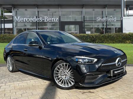 2024 MERCEDES-BENZ C Class 2.0 C300h MHEV AMG Line (Premium) Saloon 4dr Petrol Hybrid G-Tronic+ Euro 6 (s/s) (278 ps) Price: photo