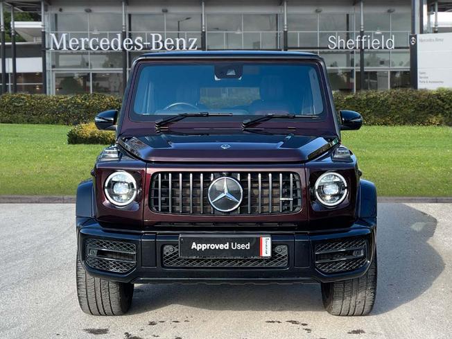 MERCEDES-BENZ G Class Photo 10