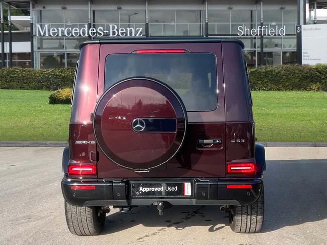 MERCEDES-BENZ G Class Photo 11