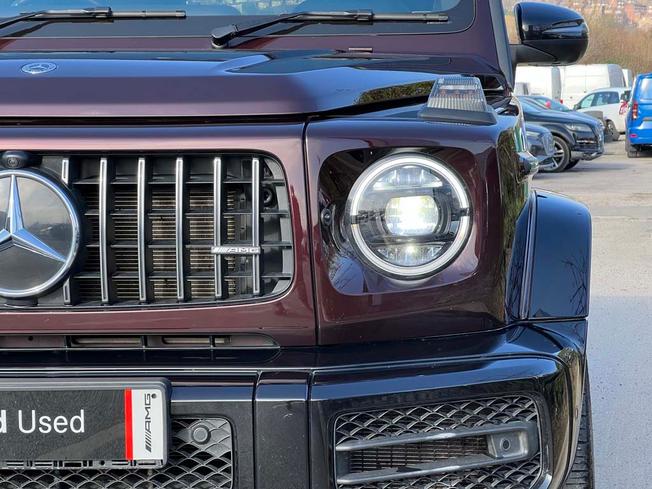 MERCEDES-BENZ G Class Photo 17
