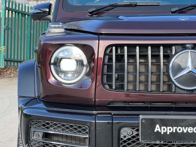 MERCEDES-BENZ G Class Photo 18